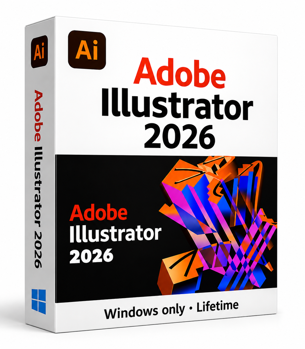 Adobe Illustrator 2026 for Windows | Vector Graphic Design Software