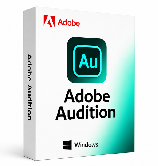 Adobe Audition 2026 for Windows | Professional Audio Editing Software