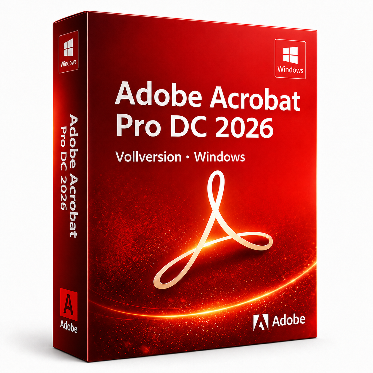 Adobe Acrobat Pro 2026 for Windows | PDF Editing & Document Management Software