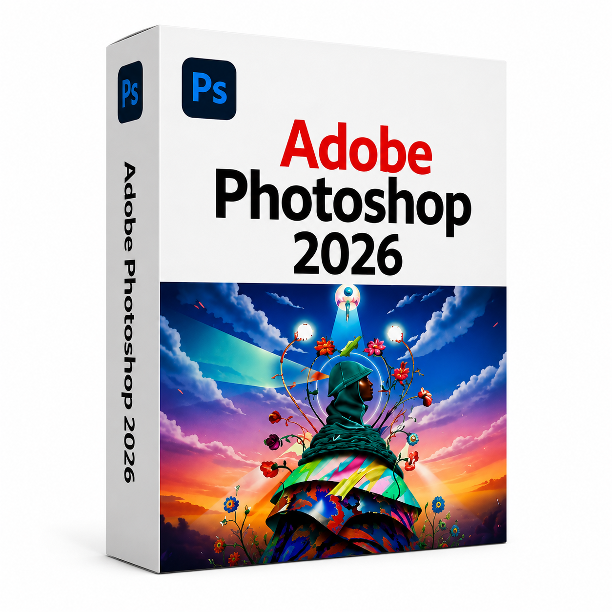 Adobe Photoshop 2026 for Windows | Professional Photo Editing & Graphic Design Software