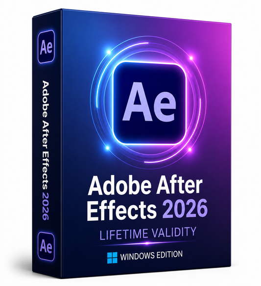 Adobe After Effects 2026 for Windows | Motion Graphics & Visual Effects Software