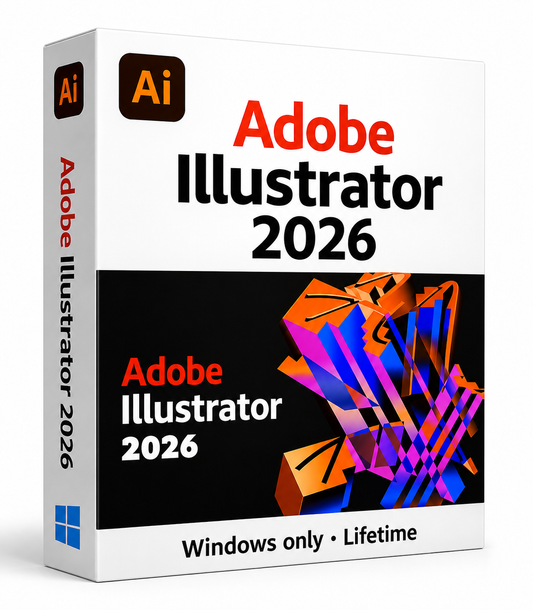 Adobe Illustrator 2026 for Windows | Vector Graphic Design Software